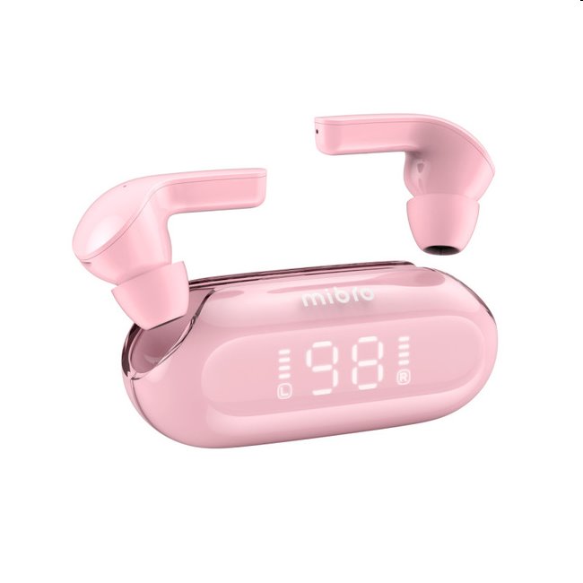 E-shop Mibro Earbuds 3 bezdrôtové slúchadlá TWS, ružová