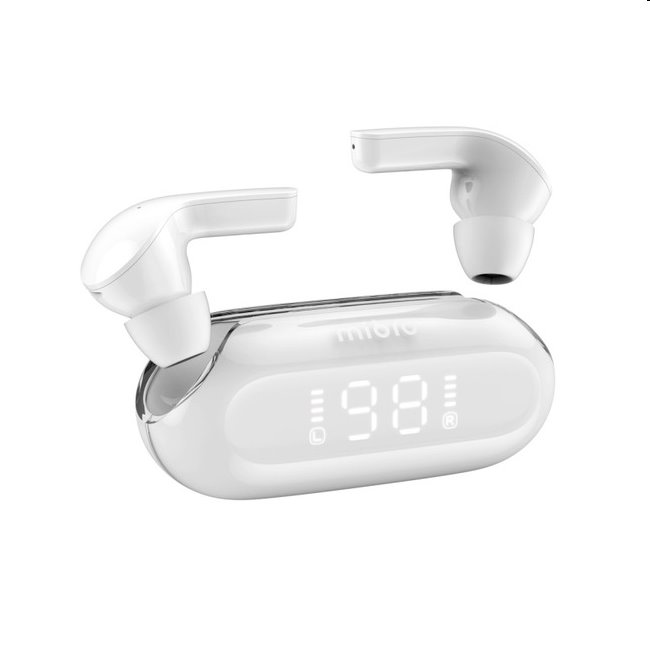 E-shop Mibro Earbuds 3 bezdrôtové slúchadlá TWS, biela