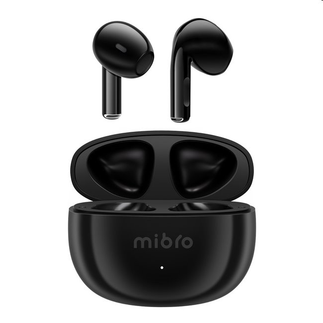 E-shop Mibro Earbuds 4 bezdrôtové slúchadlá TWS, čierna