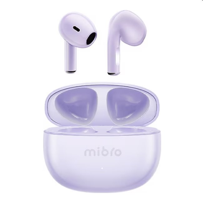 E-shop Mibro Earbuds 4 bezdrôtové slúchadlá TWS, fialová