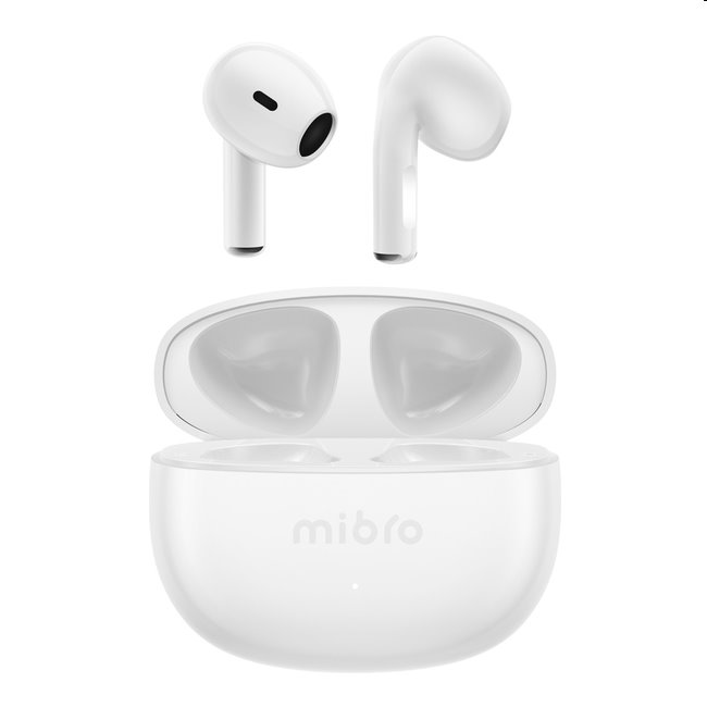 E-shop Mibro Earbuds 4 bezdrôtové slúchadlá TWS, biela