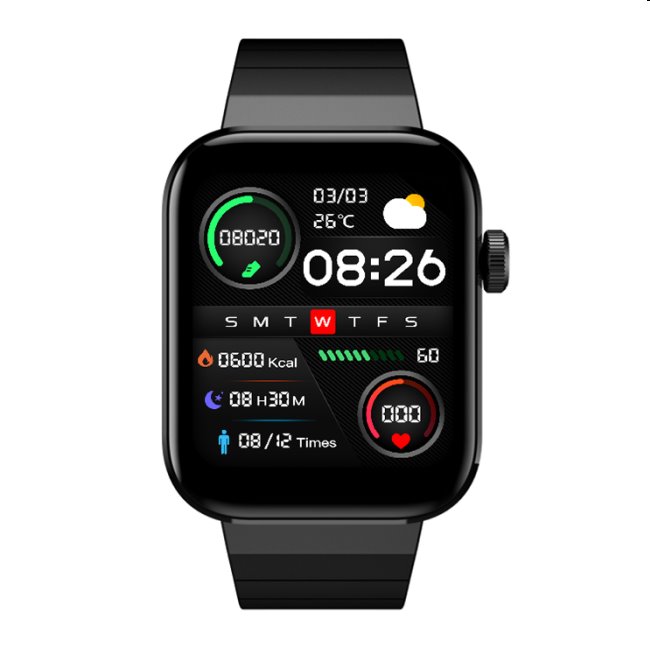 E-shop Mibro Watch T1, čierna