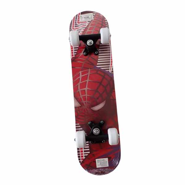 E-shop Acra Skateboard detský Spiderman, modrý