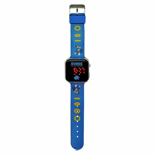 E-shop Detské LED hodinky Sonic The Hedgehog v.2