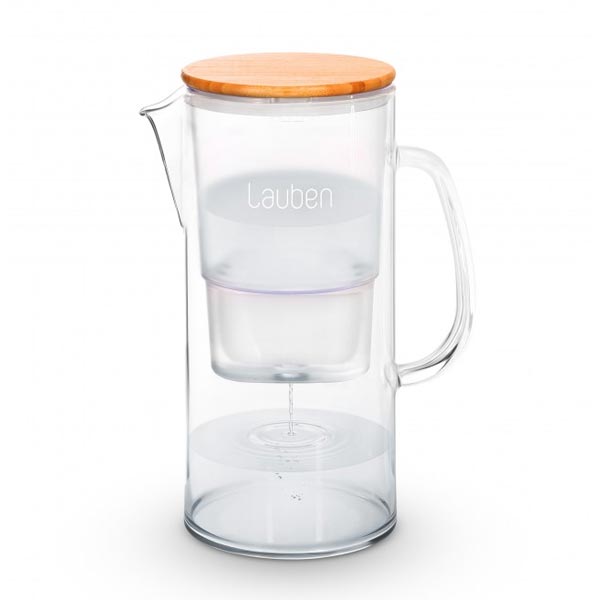 E-shop Lauben sklenená filtračná nádoba na vodu 32GW