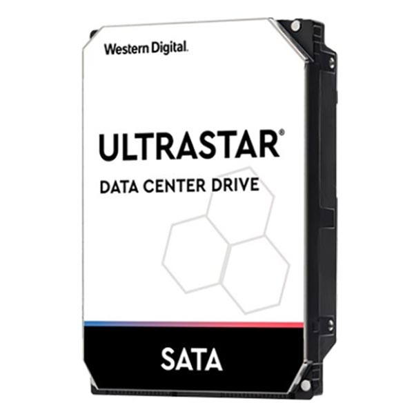 WD Ultrastar Pevný disk DC HC520 12TB SATA SE