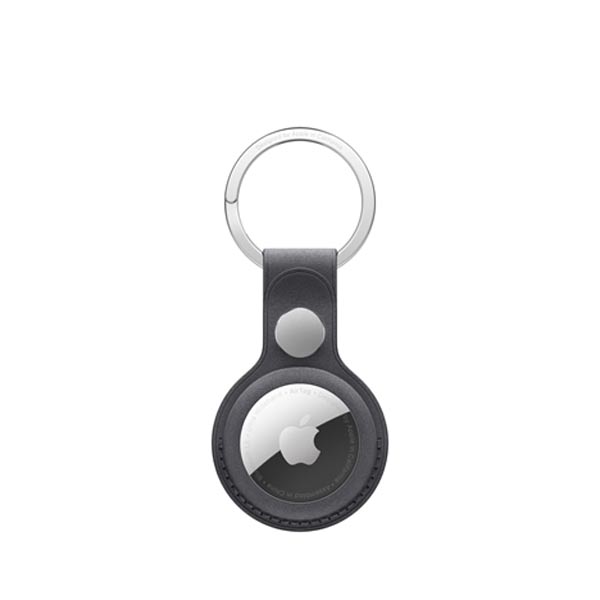 E-shop Puzdro na kľúče pre Apple AirTag FineWoven, čierna MT2H3ZM/A