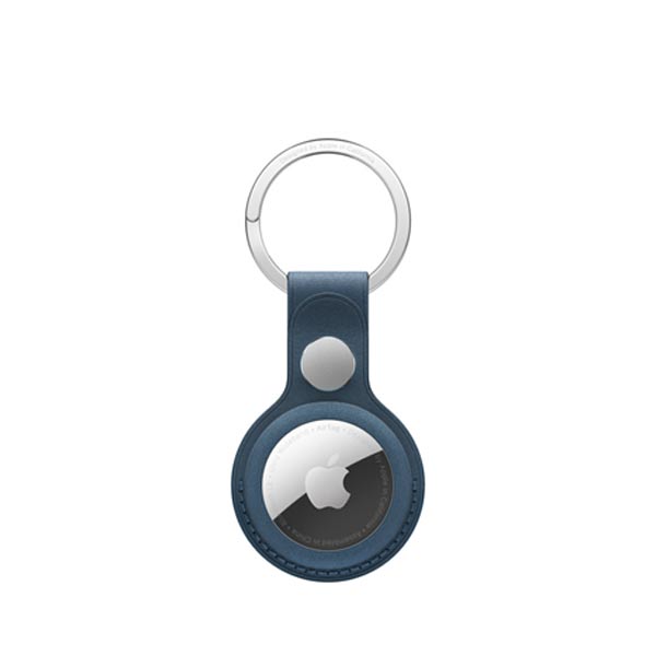 Puzdro na kľúče pre Apple AirTag FineWoven, tichomorská modrá MT2K3ZM/A