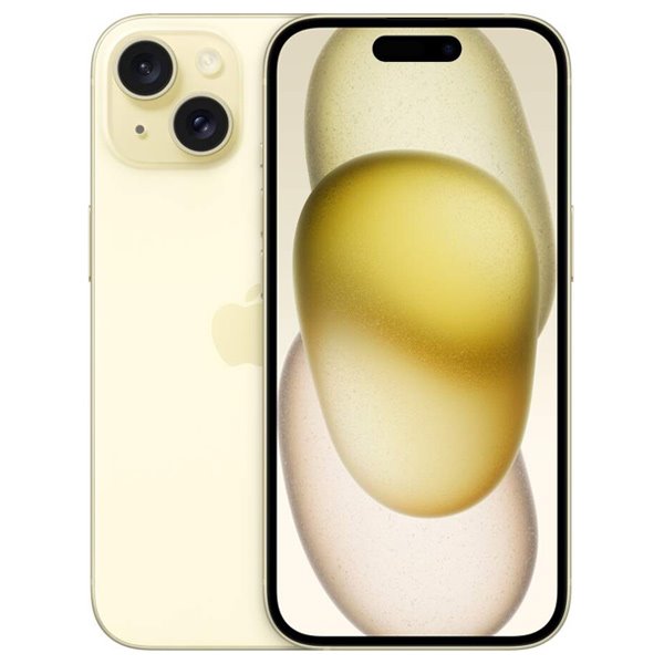 Apple iPhone 15 256GB, yellow