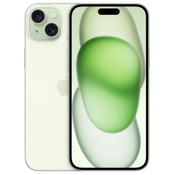 Apple iPhone 15 Plus 128GB, zelená