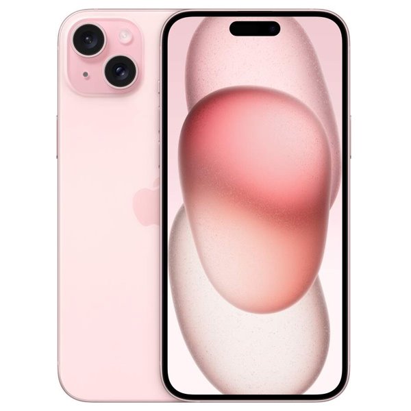 Apple iPhone 15 Plus 256GB, ružová