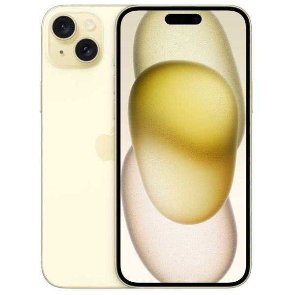 E-shop Apple iPhone 15 Plus 256GB, žltá
