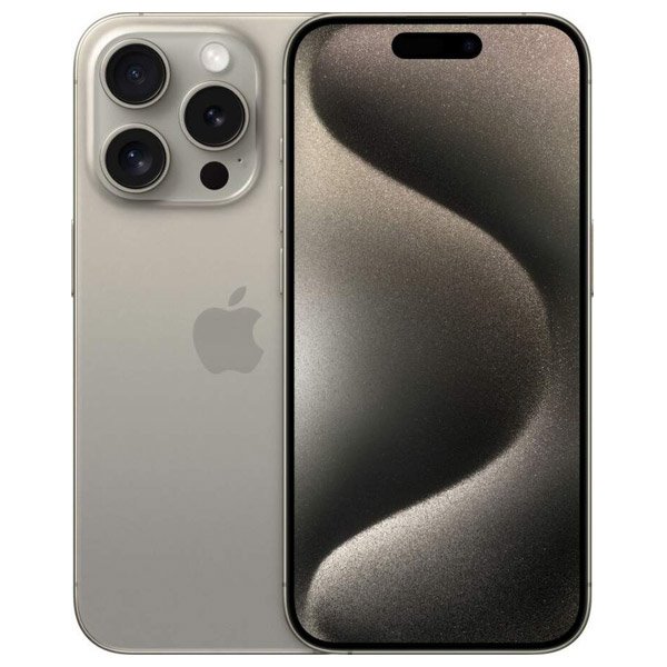 Apple iPhone 15 Pro 256GB, natural titanium