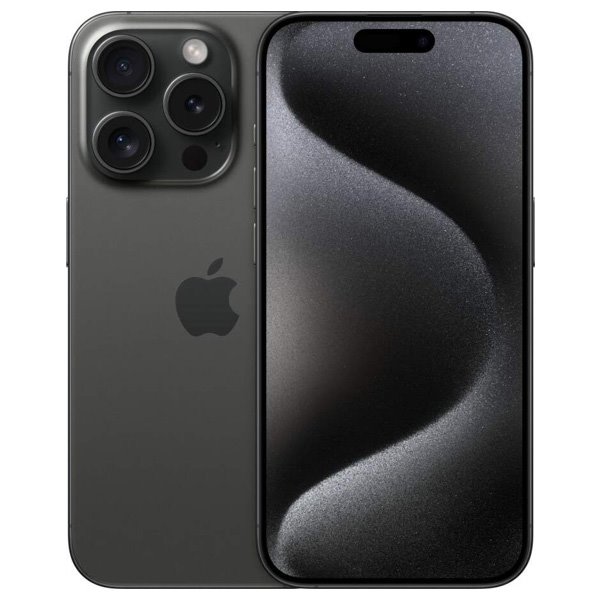 Apple iPhone 15 Pro 512GB, black titanium