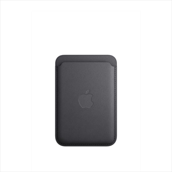 Peňaženka FineWoven pre Apple iPhone s MagSafe, čierna
