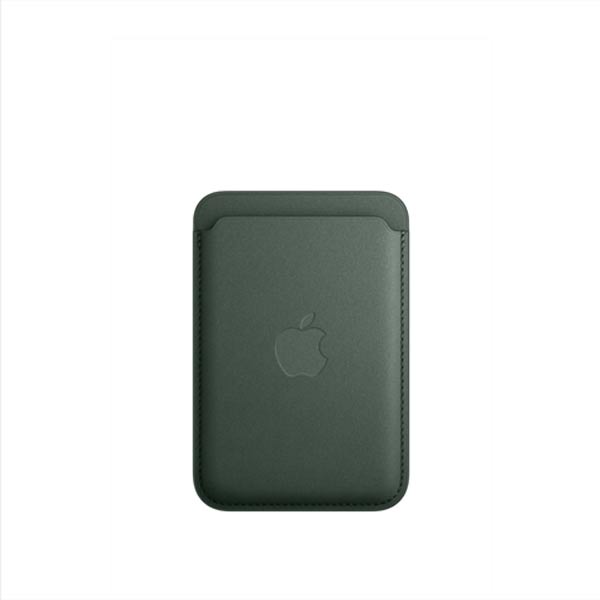 Peňaženka FineWoven pre Apple iPhone s MagSafe, listová zelená MT273ZM/A