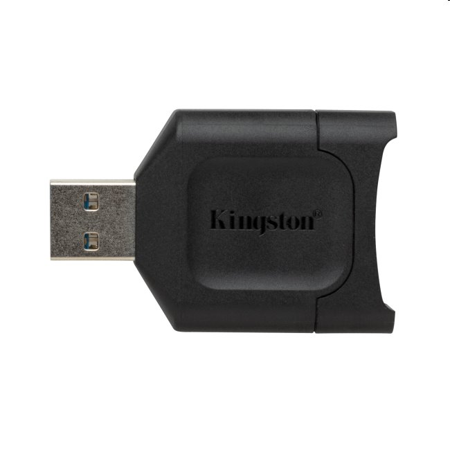 E-shop Čítačka pamäťových kariet Kingston MobileLite Plus, USB 3.2