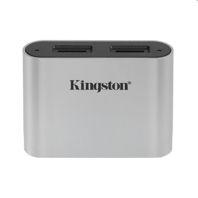 E-shop Čítačka pamäťových kariet Kingston Workflow, USB 3.2
