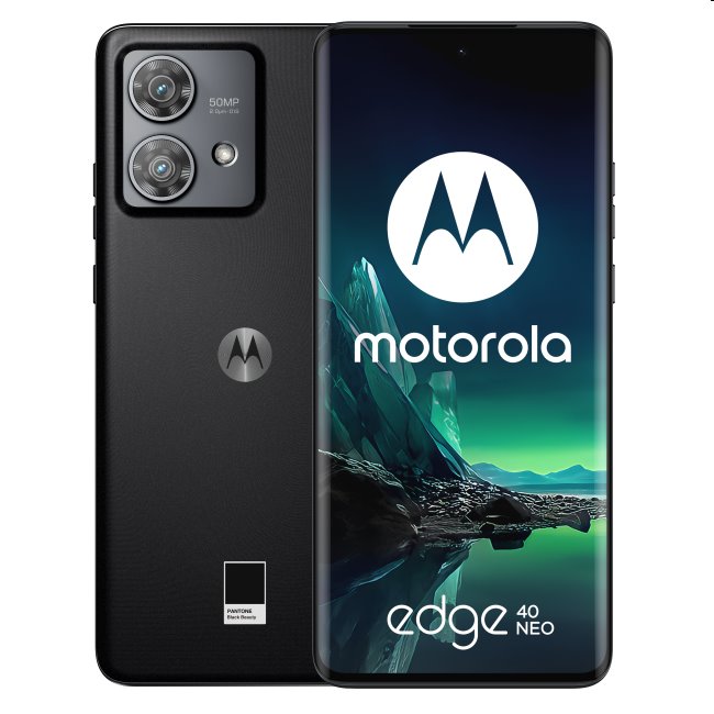 E-shop Motorola Edge 40 NEO 5G, 12/256GB, Black Beauty