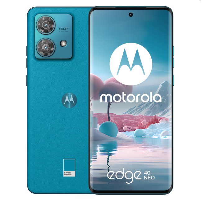 E-shop Motorola Edge 40 NEO 5G, 12/256GB, Caneel Bay