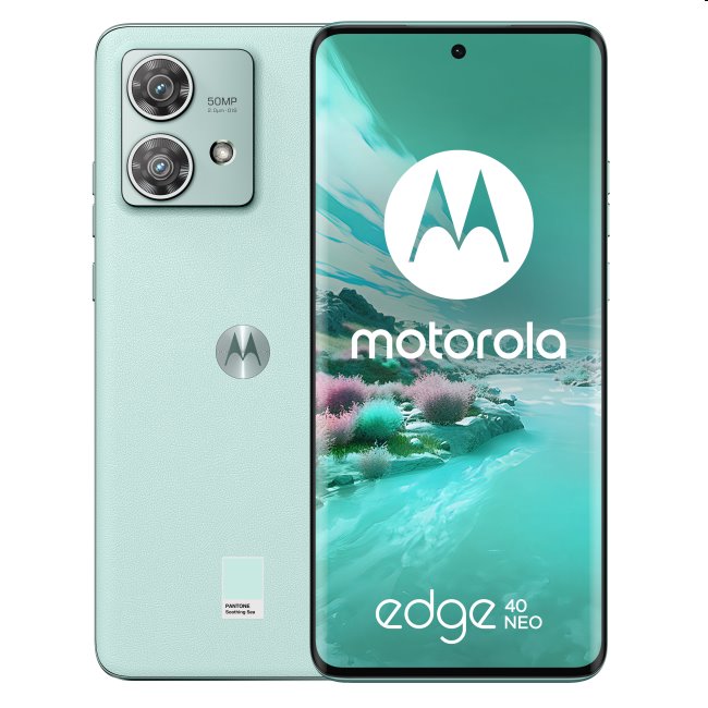 E-shop Motorola Edge 40 NEO 5G, 12/256GB, Soothing Sea