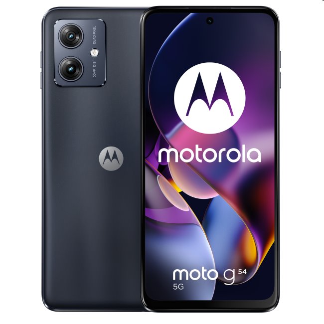 Motorola Moto G54 Power 5G, 12/256GB, outer space