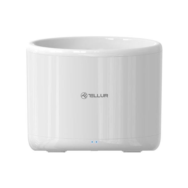 E-shop Tellur WiFi Smart Pet Water Dispenser-dávkovač vody, 2l, biely