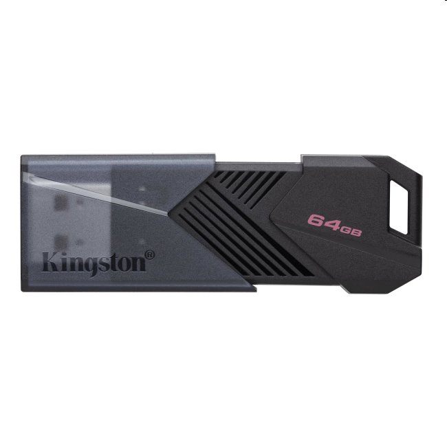 USB kľúč Kingston DataTraveler Exodia Onyx, 64GB, USB 3.2 (gen 1)