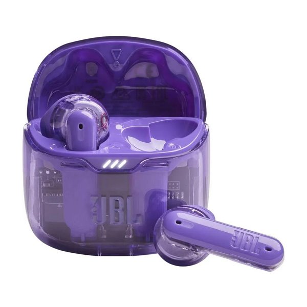 JBL Tune Flex bezdrôtové slúchadlá, ghost purple
