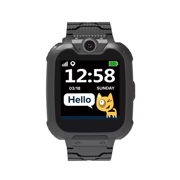 E-shop Canyon KW-31, Tony, smart hodinky pre deti, čierne - OPENBOX (Rozbalený tovar s plnou zárukou)