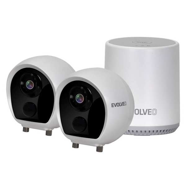 E-shop Evolveo Bezdrôtový kamerový systém Detective BT4 SMART