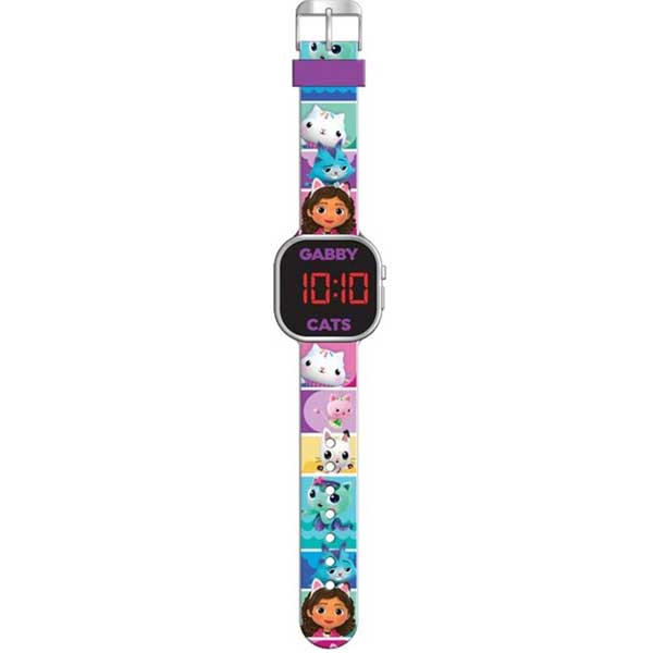 E-shop Kids Licensing detské LED hodinky Gabby’s Dollhouse