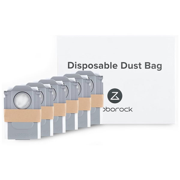 E-shop Roborock jednorázové vrecká na prach pre Q-REVO - 6 ks