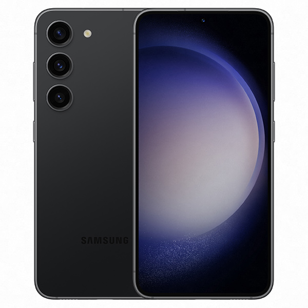 Samsung Galaxy S23, 8/256GB, black, Trieda B - použité, záruka 12 mesiacov