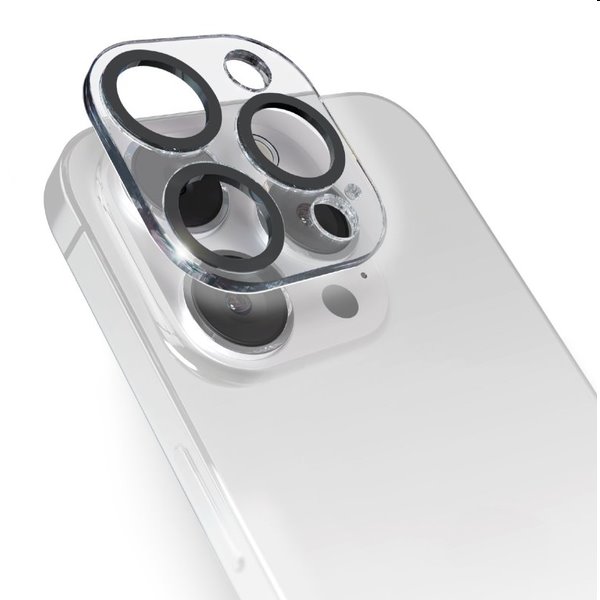 E-shop SBS ochranný kryt objektívu fotoaparátu pre Apple iPhone 15 Pro, 15 Pro Max TECAMGLIP15PK