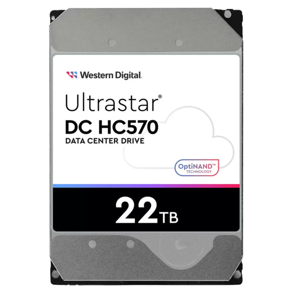 WD Ultrastar  Pevný disk DC HC570 22 TB SATA SE
