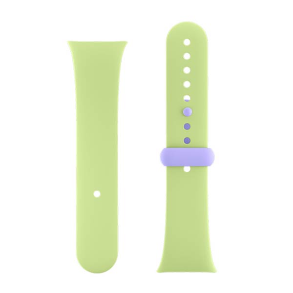 E-shop Redmi Watch 3 Silicone remienok, Lime Green