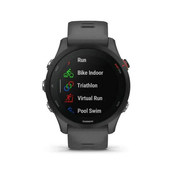 Garmin Forerunner 255, Slate Grey