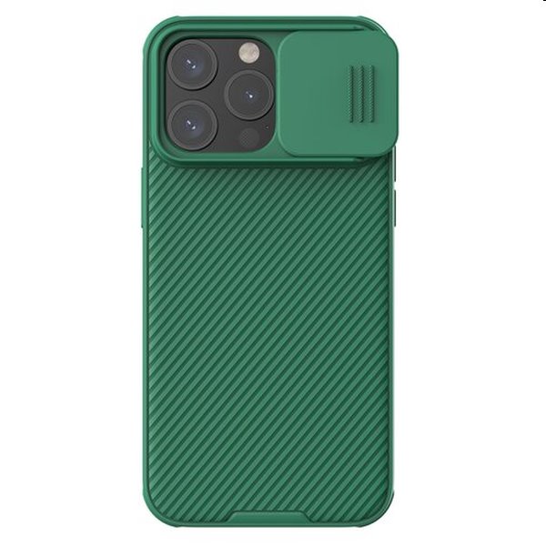 Zadný kryt Nillkin CamShield Pro pre Apple iPhone 15 Pro Max, zelená 57983116992