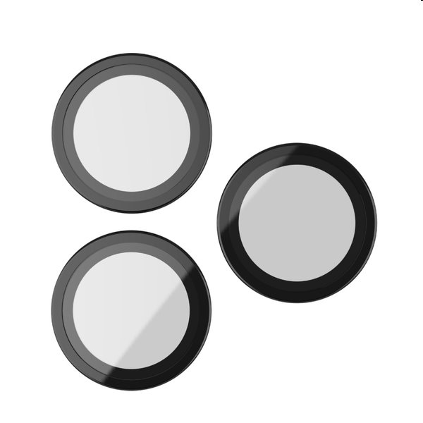 E-shop Nillkin CLRFilm Camera Optik pre Apple iPhone 15 Pro, 15 Pro Max, čierna 57983117809