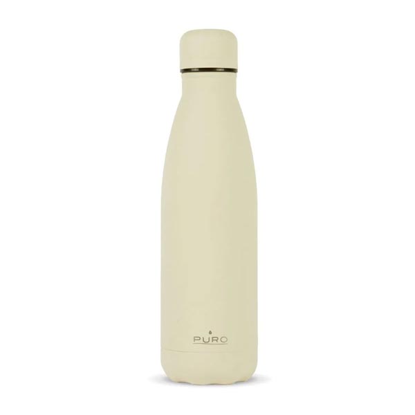 E-shop PURO Thermos Bottle ICON 500 ml, beige - OPENBOX (Rozbalený tovar s plnou zárukou)