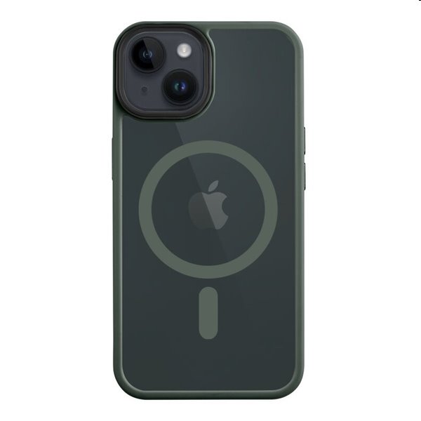 E-shop Zadný kryt Tactical MagForce Hyperstealth pre Apple iPhone 14, zelená 57983113550
