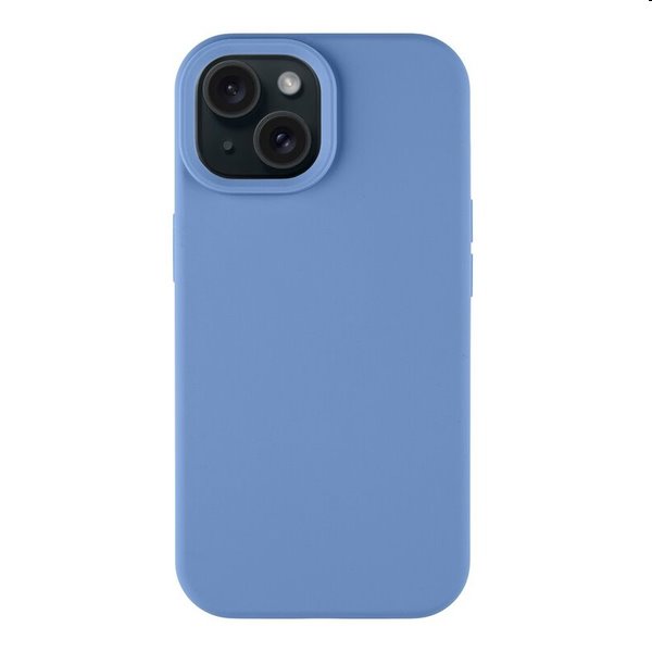 Zadný kryt Tactical Velvet Smoothie pre Apple iPhone 15, modrá 57983116000