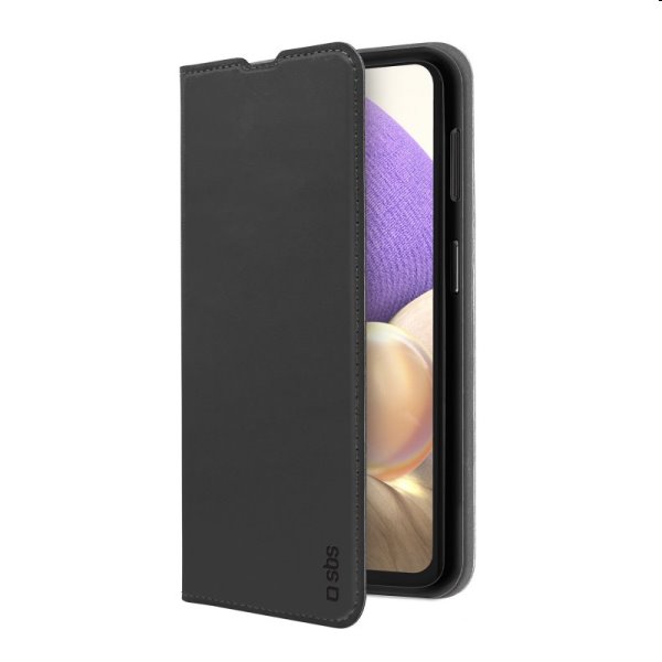 E-shop Knižkové puzdro SBS Book Wallet Lite pre Samsung Galaxy A13 5G, čierna - OPENBOX (Rozbalený tovar s plnou zárukou) TEBKLITESAA13K