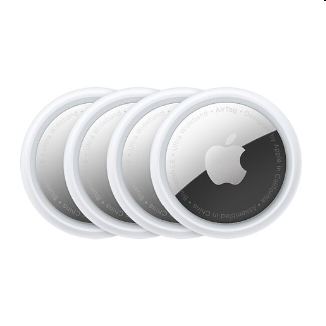 E-shop Prívesok na kľúče Apple AirTag (4 Pack) MX542ZM/A