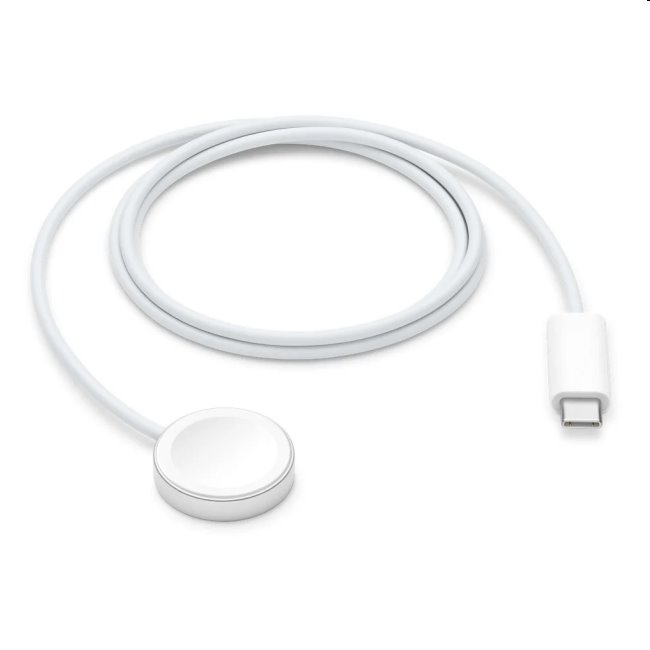 E-shop Apple Watch magnetický rýchlonabíjací kábel s USB-C, 1 m