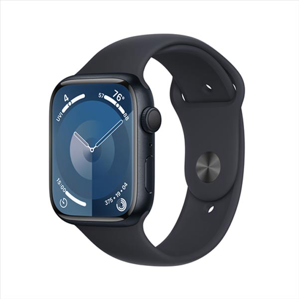 Apple Watch Series 9 GPS, 45mm, midnight | nový tovar, neotvorené balenie
