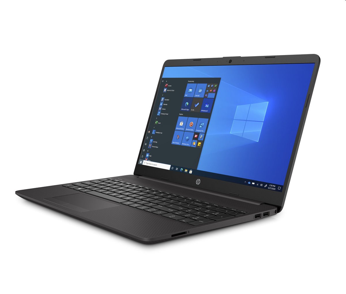 E-shop HP 255 G8 notebook, R5-5500U, 15,6" FHD, 8 GB/256 GB, W11Pro, čierna