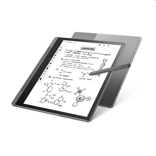 E-shop Tablet Lenovo Smart Paper + obal a dotykové pero (ZAC00003CZ) sivý