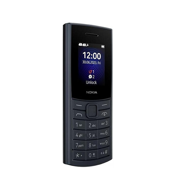 E-shop Nokia 110 4G Dual SIM 2023 blue - OPENBOX (Rozbalený tovar s plnou zárukou)